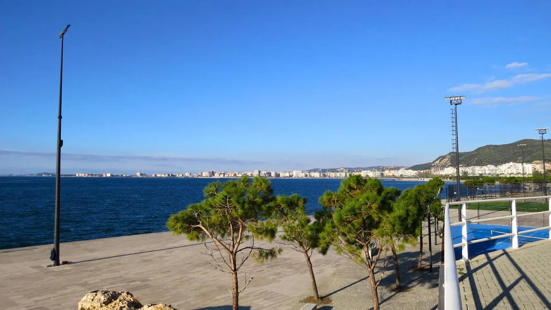 VlorëViol'House - Balcony 2 Personsアパートメント アルバニア