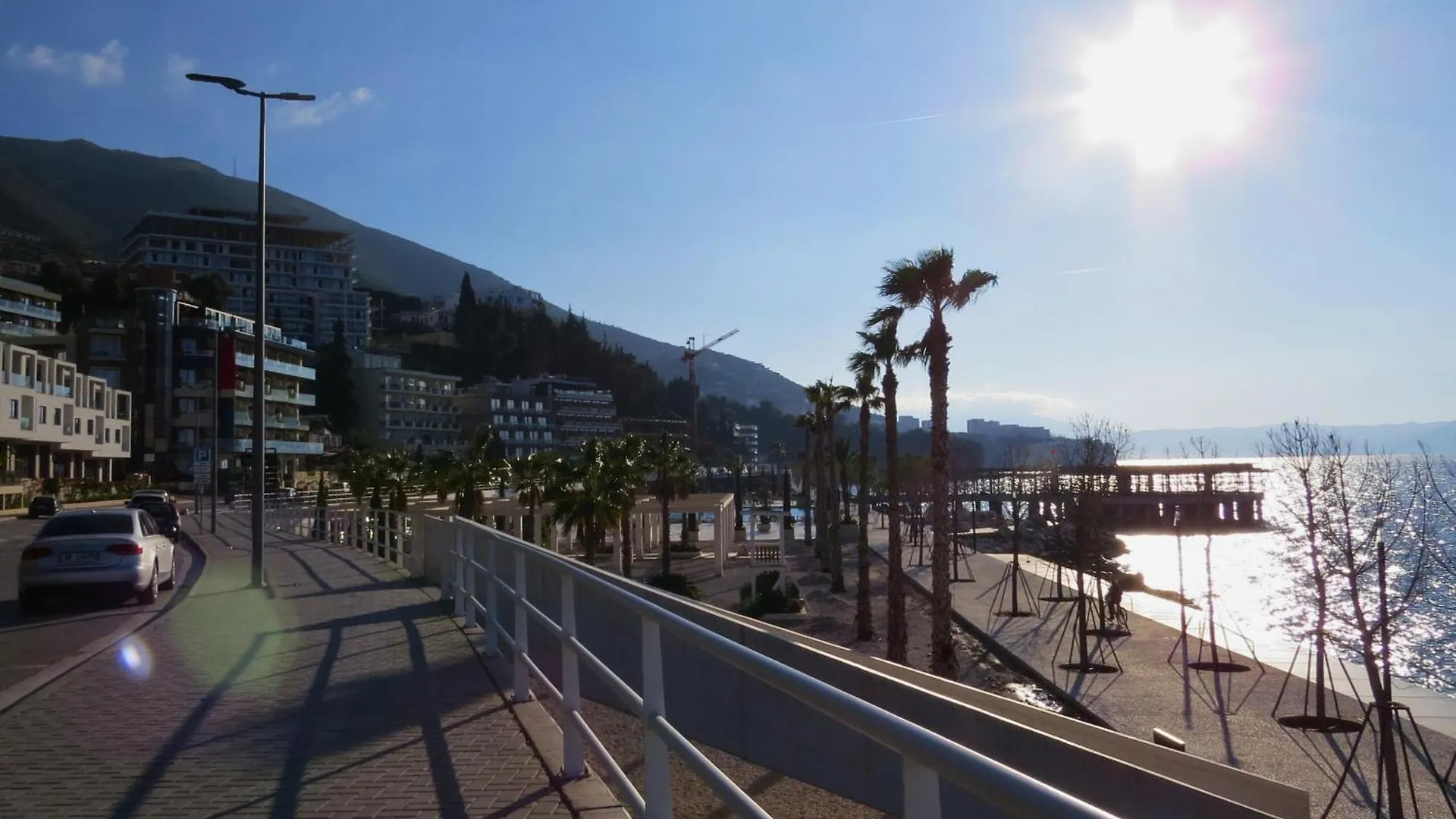 VlorëViol'House - Balcony 2 Personsアパートメント アパート Vlorë