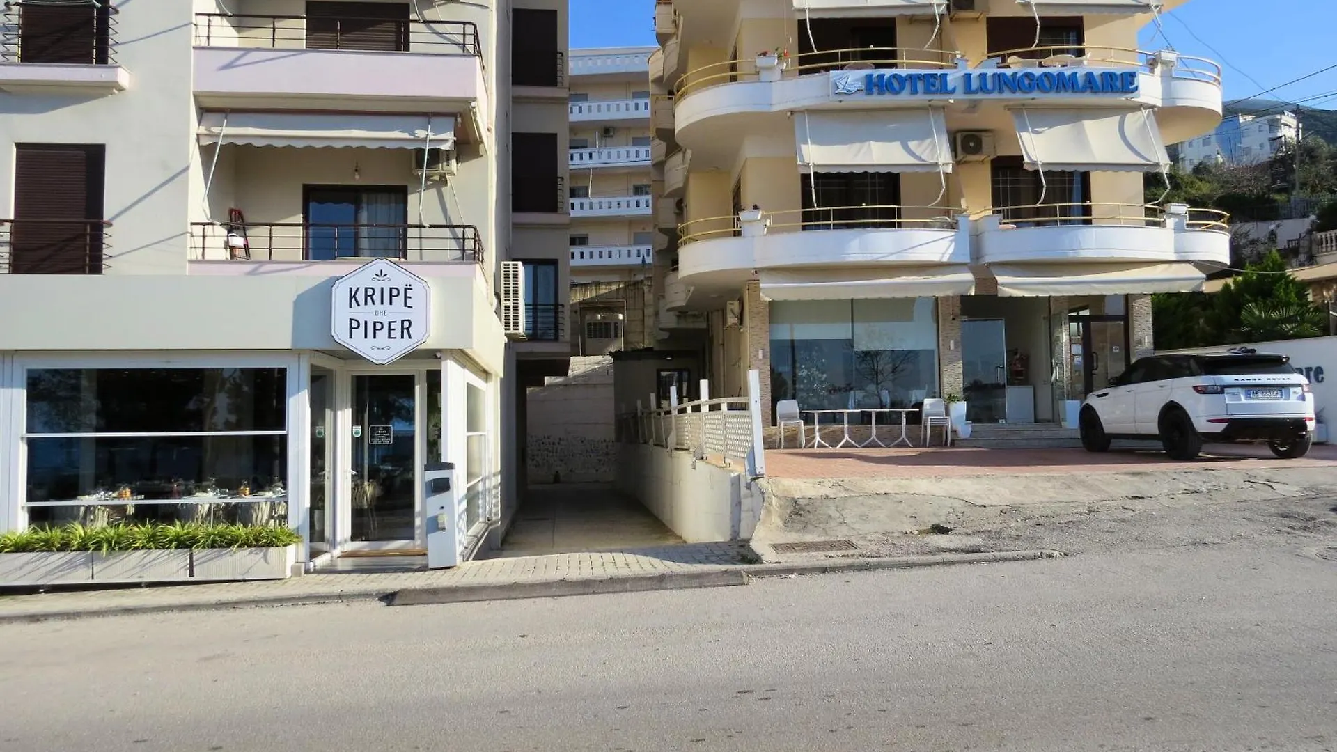 Viol'House - Balcony 2 Persons Apartment Vlore