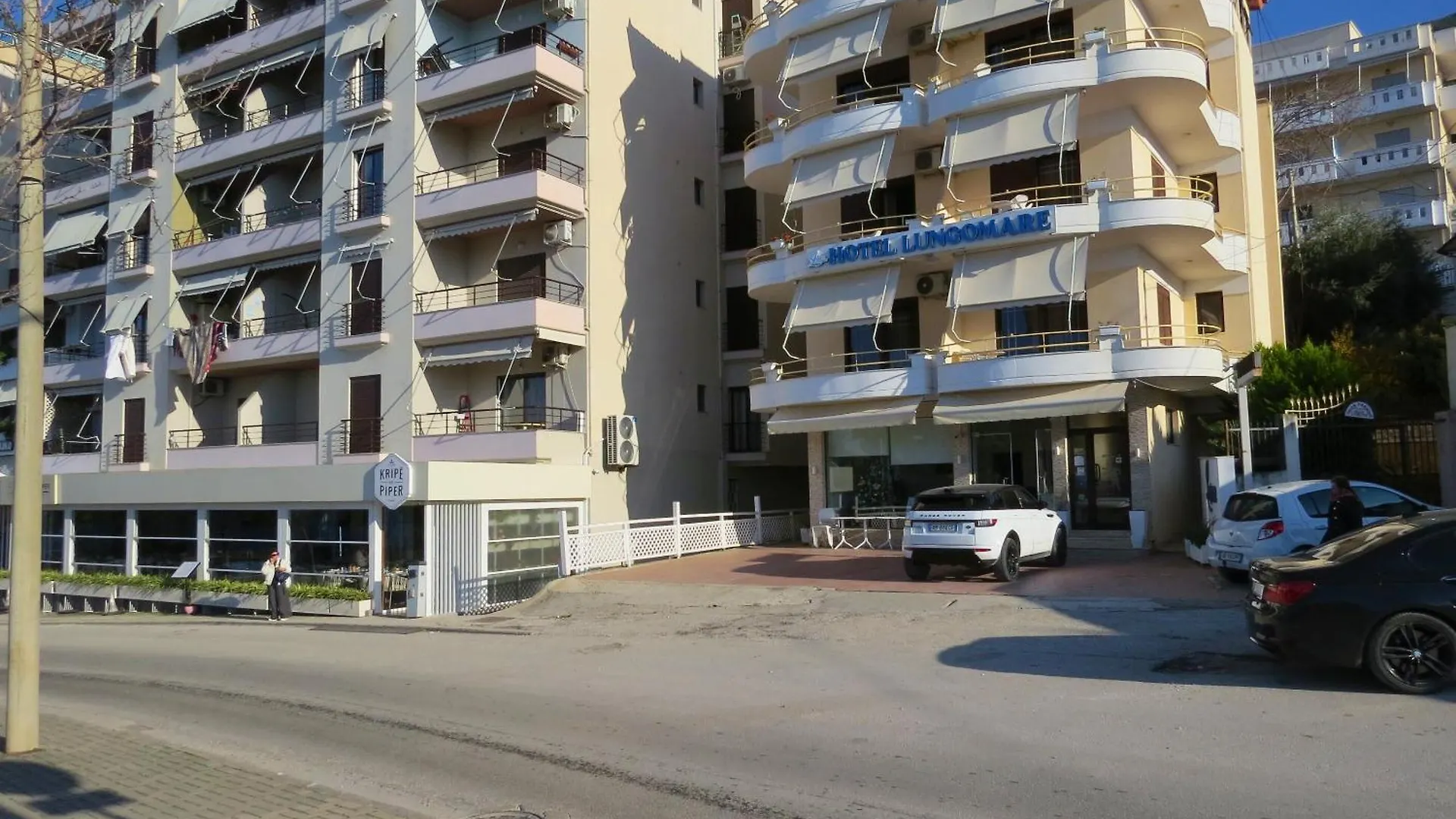 Viol'House - Balcony 2 Persons Apartment Vlore